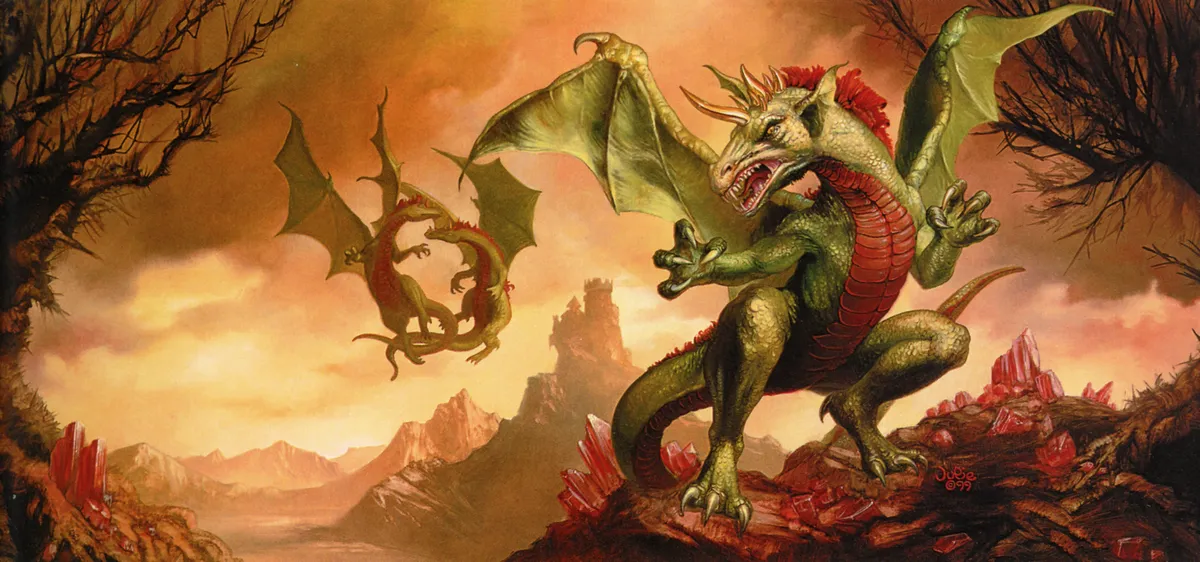 Dragon Of The Rubies